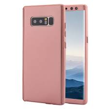 Θήκη Bakeey™ Full Plate 360° για Samsung Galaxy Note 8 Rose Gold