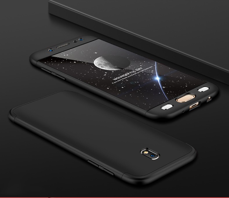 Θήκη Bakeey™ Full Plate 360° για Samsung J5 Pro Μαύρο
