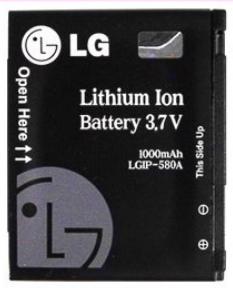 Original LGIP-580A Battery for LG Viewty (KC910 / KM900 / Arena / KB770 / KU990i) Original LGIP-580A Battery for LG Viewty (KC910 / KM900 / Arena / KB770 / KU990i)