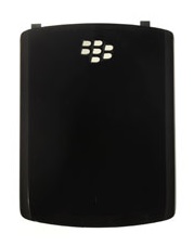 Blackberry 8520 Curve - Battery Back Cover Black (Bulk)