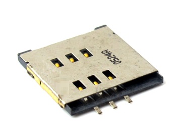 BlackBerry 9810 SIM Card Reader (Bulk)