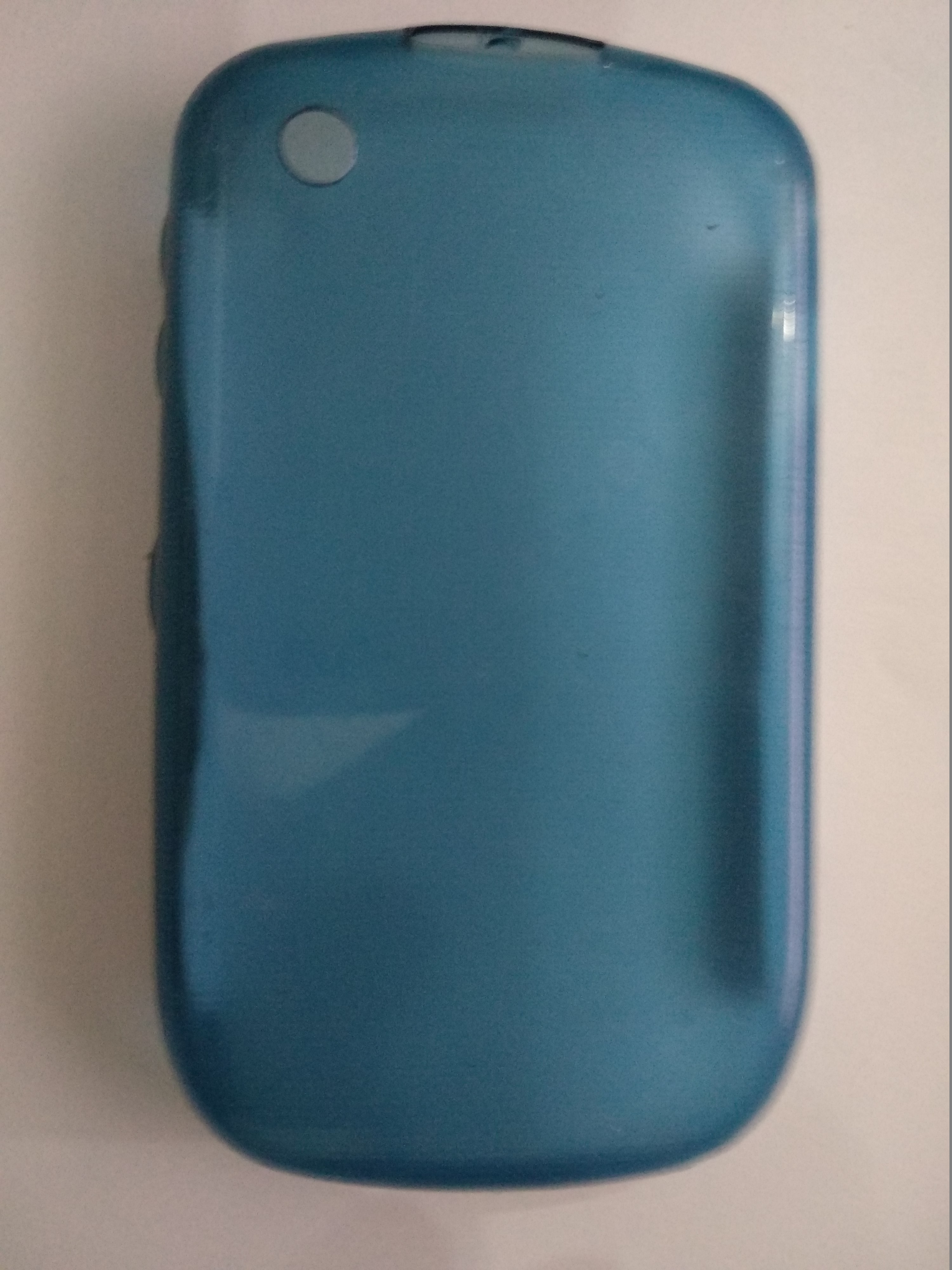 Silicone Case for Blackberry Curve 8520/ 9300 Blue (OEM)