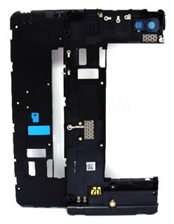 Blackberry Genuine Z10 D Cover Black (Bulk)