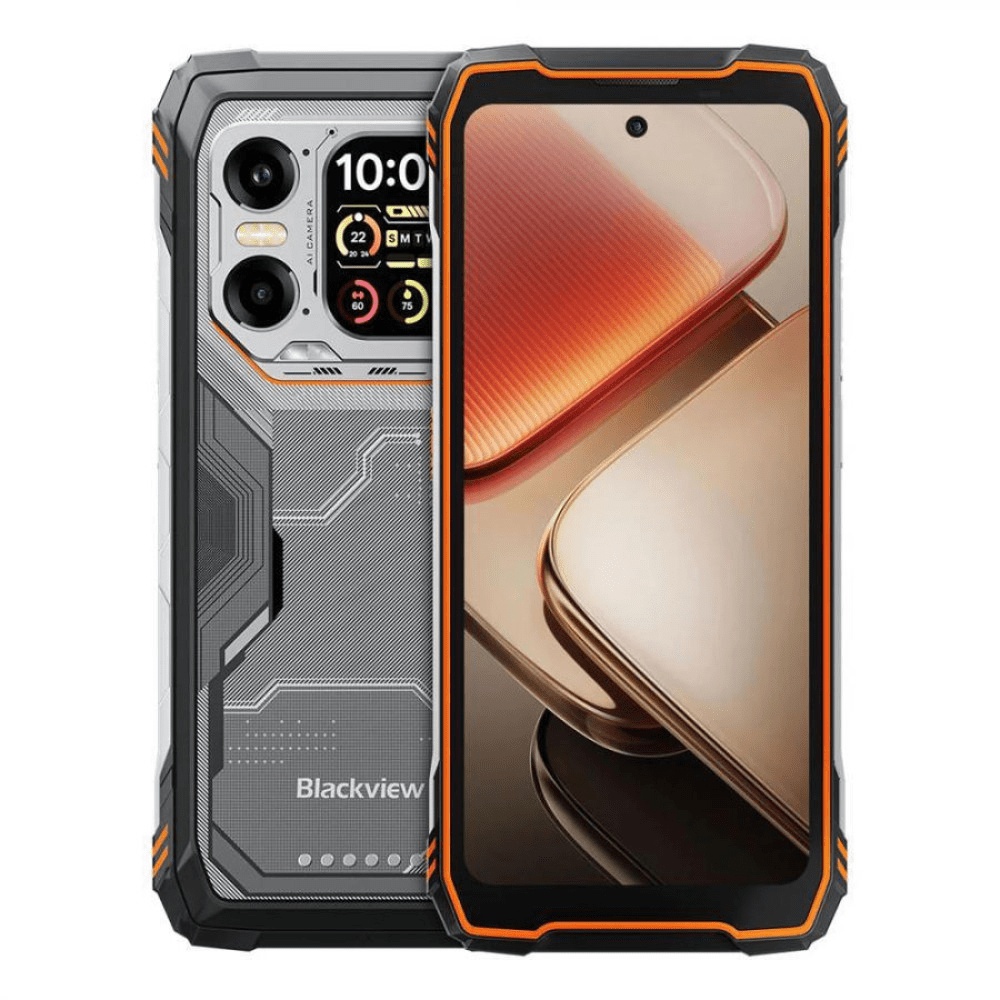 Blackview XPLORE 1 AI Armored Rugged Smartphone (12GB+256GB) (Orange) (6931548323891)