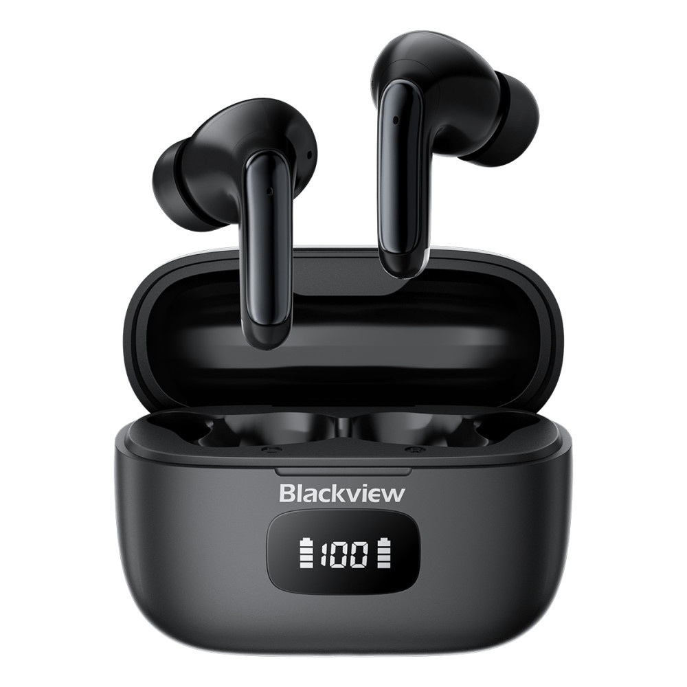 Blackview BT5.3 ANC+4MIC Airbuds 8 with Charging Dock (Black) (EAN: 6931548315988)