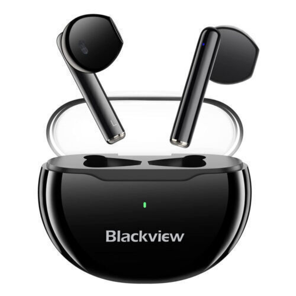 Blackview BT5.3 TWS Airbuds 6 with Charging Dock (Black) (EAN: 6931548308423)