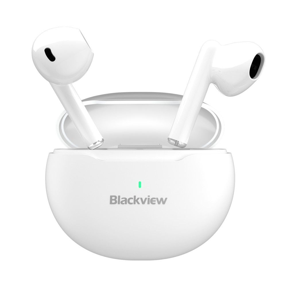 Blackview BT5.3 TWS Airbuds 6 with Charging Dock (White) (EAN: 6931548308041)