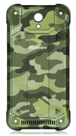 BlackView BV5000 - Battery Back Cover Green Camouflage (Bulk)
