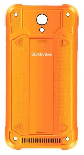 BlackView BV5000 - Battery Back Cover Orange (Bulk)