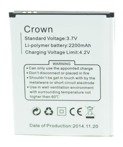 Blackview CROWN (	CRW-BAT) (Bulk)