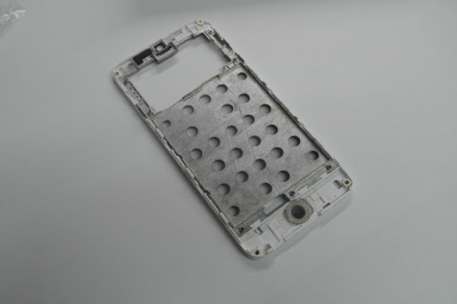 Middle Panel for Blackview Ultra White