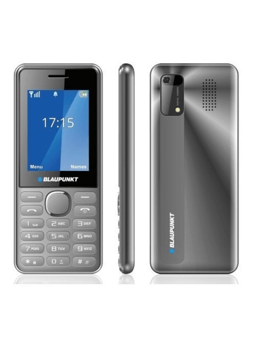 Blaupunkt V24 Dual SIM (30MB/30MB) Mobile (English) Grey