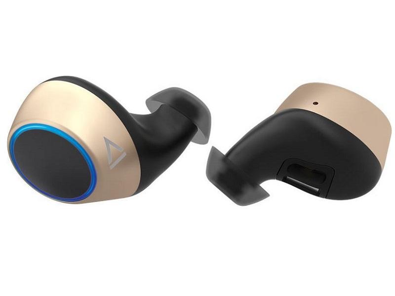 Creative Outlier True Wireless Super X-Fi Sweatproof Earphones v5 (Gold) (Bluetooth)