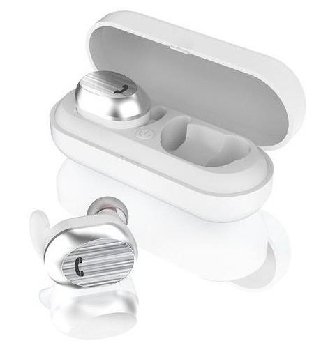 WK BT BD-800 Bluetooth Earphones TWS - White