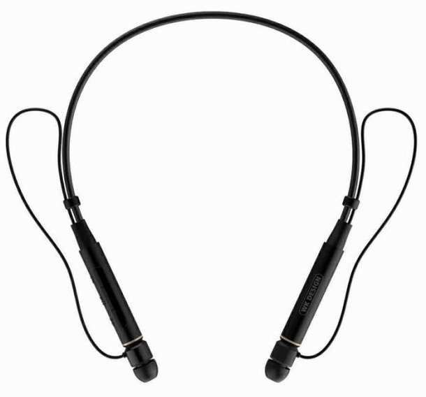 Bluetooth Earphone WK Sporty BD-550 Black