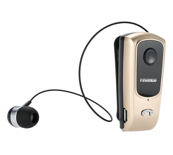 Bluetooth hands free Fineblue F920 Gold