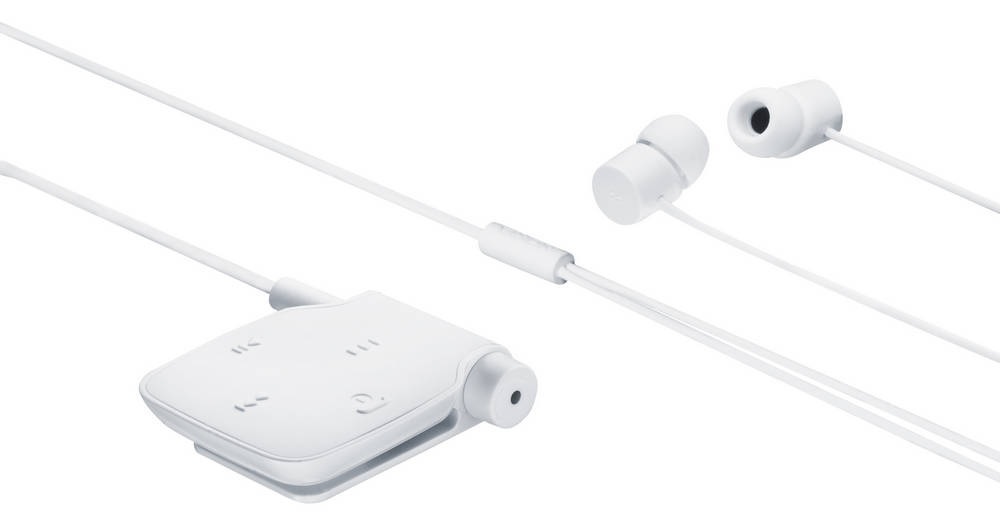 Nokia BH-111 Bluetooth Hands-Free (White)