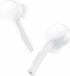 Bluetooth Ακουστικά Huawei FreeBuds Lite Λευκό