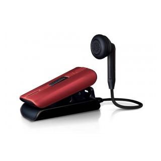 Bluetooth Hands Free with Flex Cable Black and Vibration Vieox Venturer V301 RED
