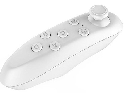 Bluetooth Universal Remote Controller for Android & iOS (White)