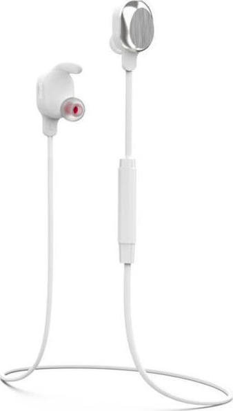 Bluetooth Μαγνήτη WK Sporty BT BD350 Λευκό