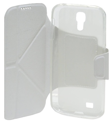 Θήκη Book Ancus Classic για Samsung i9505/i9500 Galaxy S4 Λευκό (Ancus)