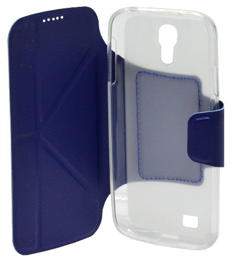 Θήκη Book Ancus Classic για Samsung i9505/i9500 Galaxy S4 Μπλέ (Ancus)