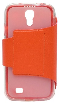 Book Case Ancus Classic for Samsung i9505/i9500 Galaxy S4 Orange (Ancus)