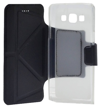 Θήκη Book Ancus Classic για Samsung SM-A500F Galaxy A5 Μαύρη (Ancus)