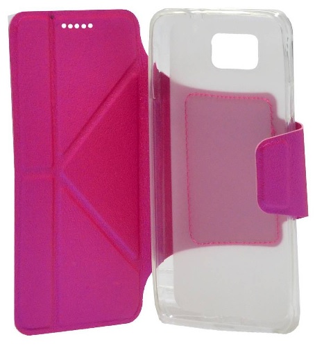 Book Case Ancus Classic for Samsung SM-G850F Galaxy Alpha Magenta (Ancus)