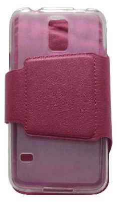 Θήκη Book Ancus Classic για Samsung SM-G900F Galaxy S5 Φούξια (Ancus)