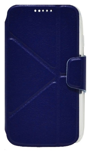 Θήκη Book Ancus Classic για Samsung SM-G900F Galaxy S5 Σκούρο Μπλέ (Ancus)