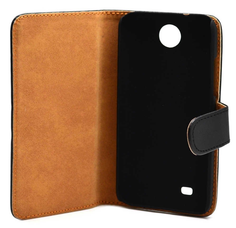 Book Ancus Cobus Case for HTC Desire 300 (Black) (Ancus)
