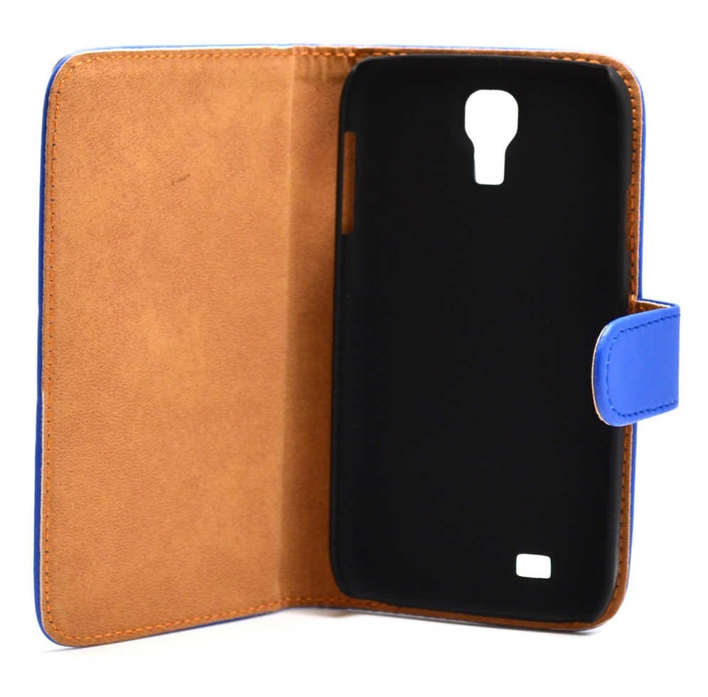 Θήκη Book Ancus Cobus για Samsung i9505/i9500 Galaxy S4 Μπλέ (Ancus)