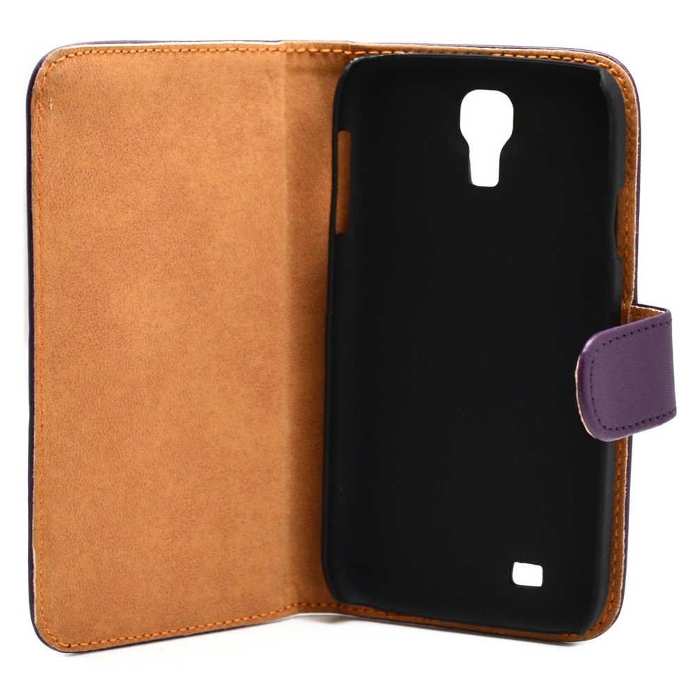 Θήκη Book Ancus Cobus για Samsung i9505/i9500 Galaxy S4 Μωβ (Ancus)