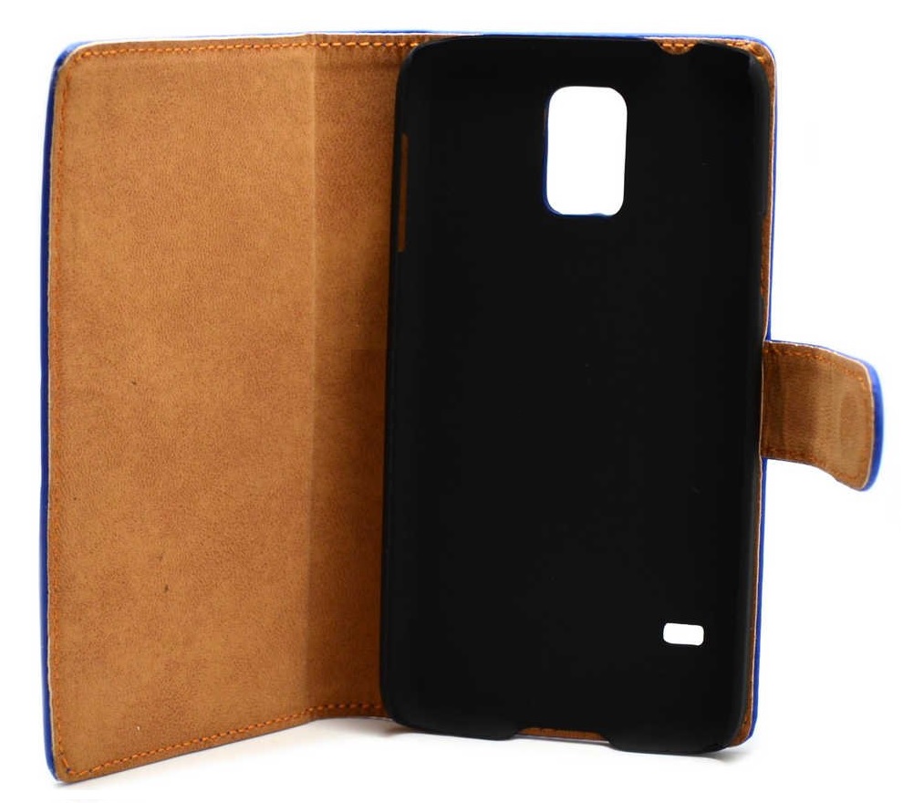 Ancus Cobus Book Case for Samsung Galaxy S5 (SM-G900F) (Blue) (Ancus)