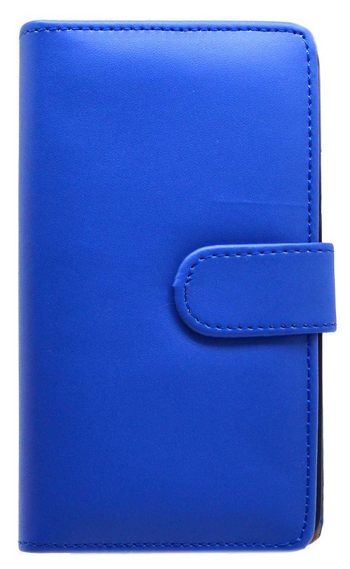 Ancus Cobus Book Case for Samsung Galaxy S5 (SM-G900F) (Blue) (Ancus)