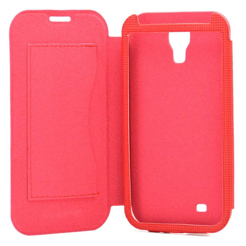 Θήκη Book Ancus για Samsung i9505/i9500 Galaxy S4/Vodafone Smart 4 Ρόζ (Ancus)