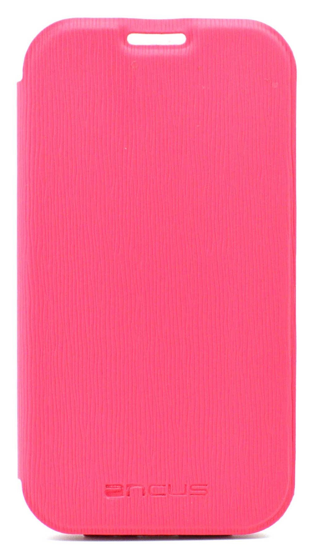 Θήκη Book Ancus για Samsung i9505/i9500 Galaxy S4/Vodafone Smart 4 Ρόζ (Ancus)