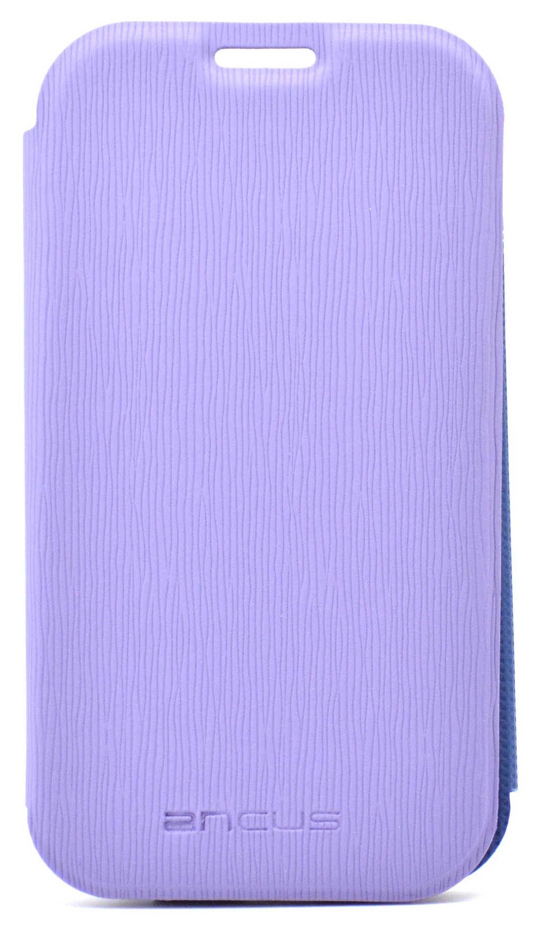 Ancus Book Case for Samsung Galaxy S4 / i9505 / i9500 / Vodafone Smart 4 (S4/Vodafone) (Purple) (Ancus)