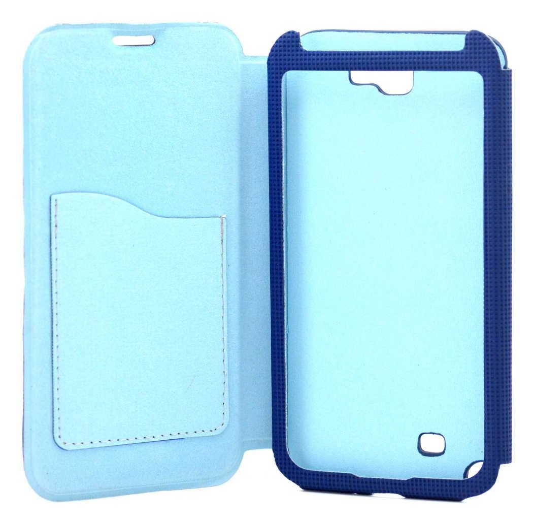 Θήκη Book Ancus για Samsung N7100 Galaxy Note II Μπλέ (Ancus)