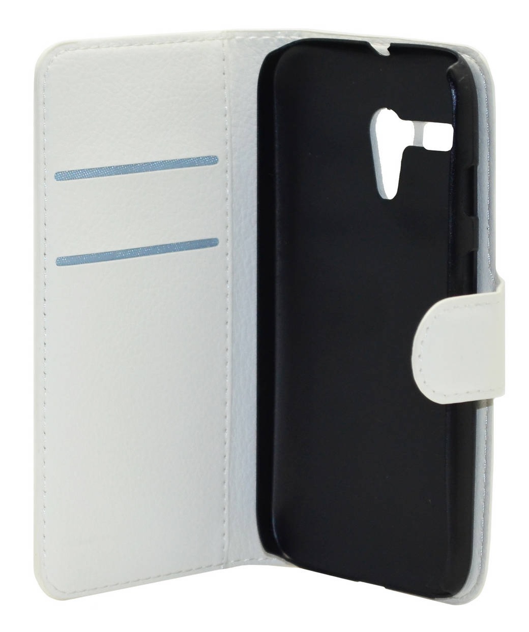 Ancus Book Teneo Case for Motorola Moto G X1032 (White) (Ancus)