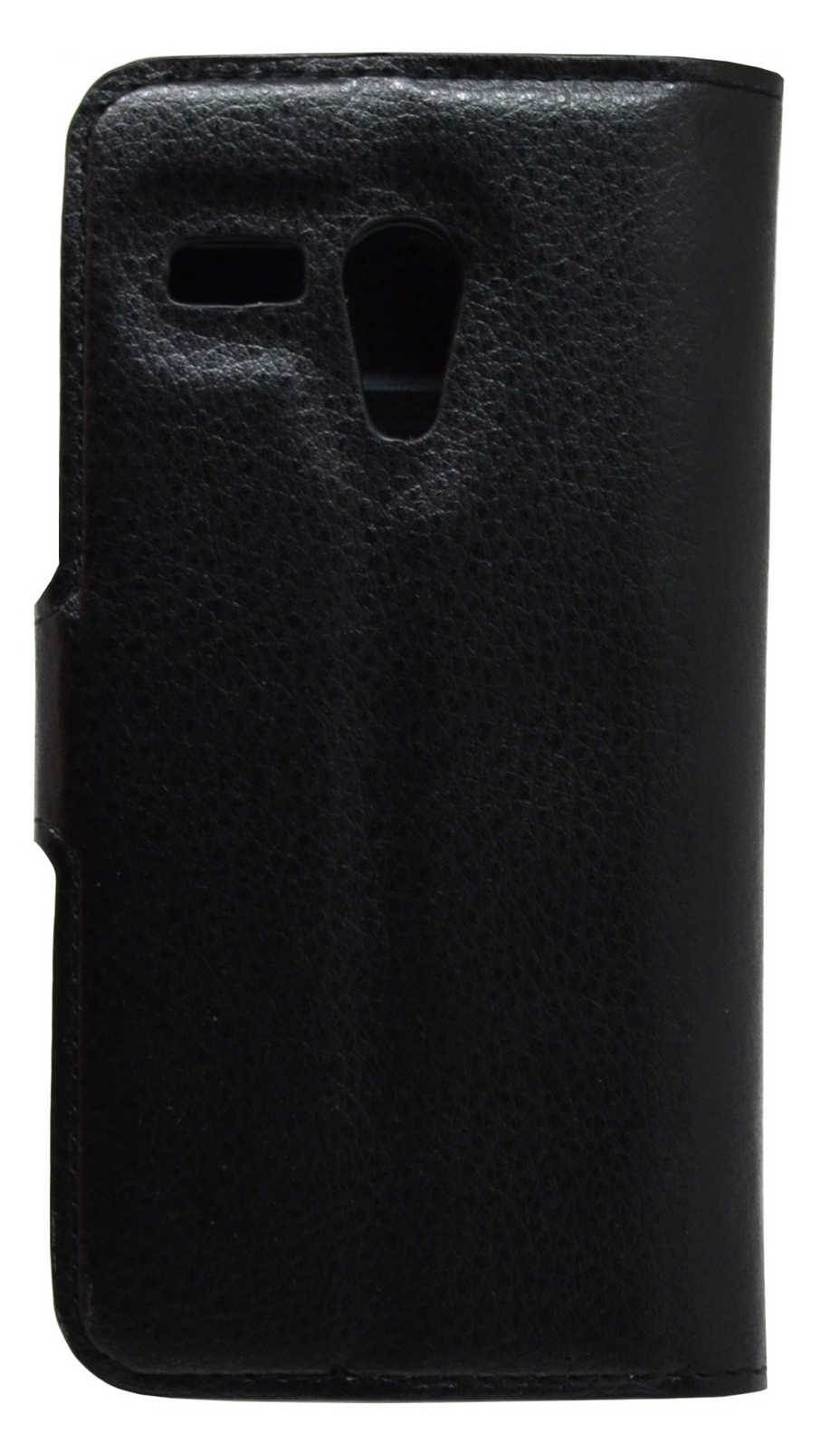 Θήκη Book Ancus Teneo για Motorola Moto G X1032 Μαύρη (Ancus)