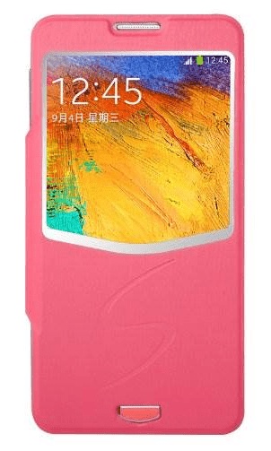 Baseus Book-Style Case for Samsung Galaxy Note 3 N9005 (Pink)