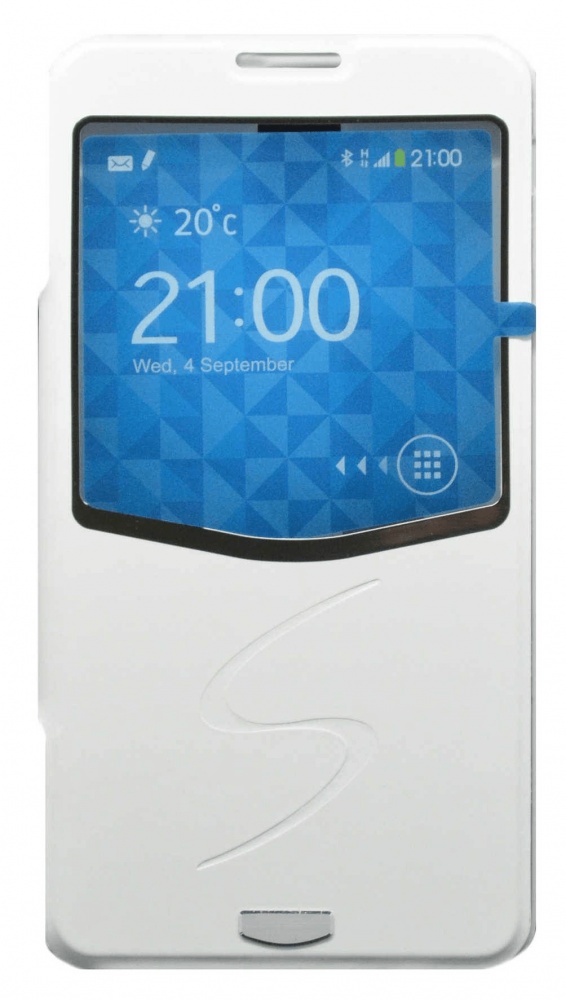 Baseus Book-Style Case for Samsung Galaxy Note 3 N9005 (White)