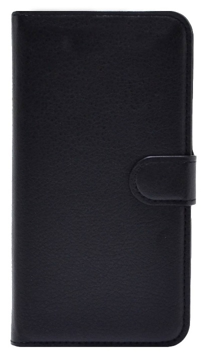 Ancus Teneo Book Case for Alcatel One Touch Pop C9 (OT-7047D) (Black) (Ancus)