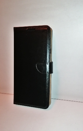 Samsung Galaxy A20S Book-Style Case (Black) (OEM)