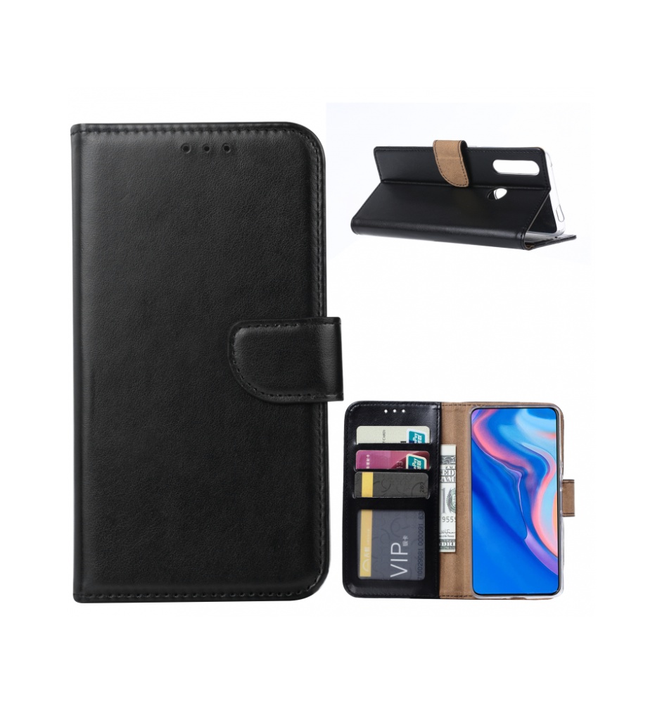 Book Case για Huawei P Smart z μαύρη