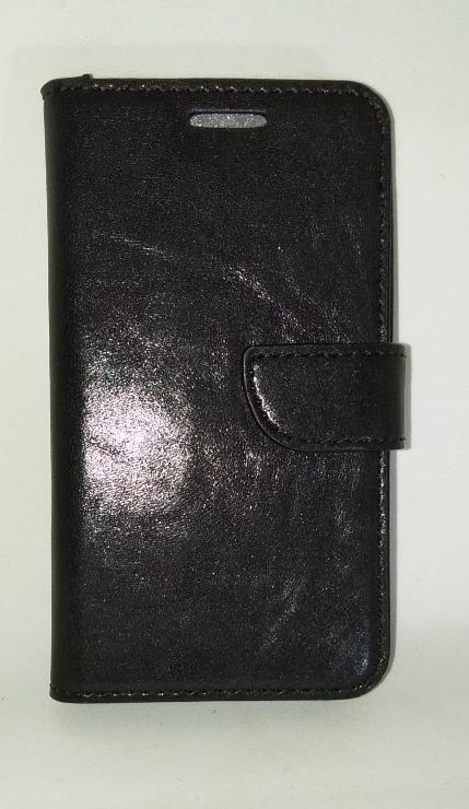 Huawei Y3 Black Book Case (OEM)