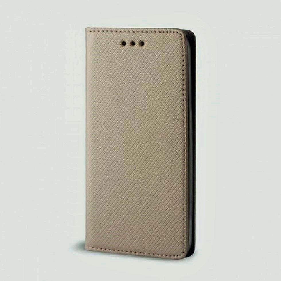 Book Case for Samsung Galaxy (G313/G318) (G313/318) (Gold) (OEM)